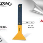 Raspador plástico, 31cm. 15-3110