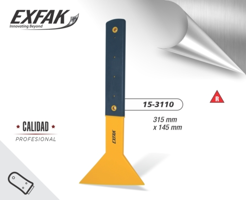 Raspador plástico, 31cm. 15-3110