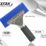 Escurridor inox para limpieza de vidrio.  58-346