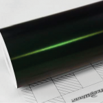 TeckWrap Green Black Silk HM07