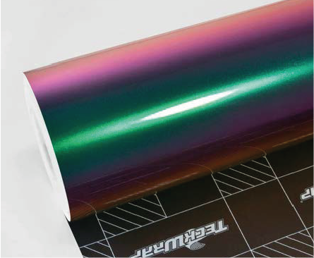 TeckWrap Green Galaxy RD15HD