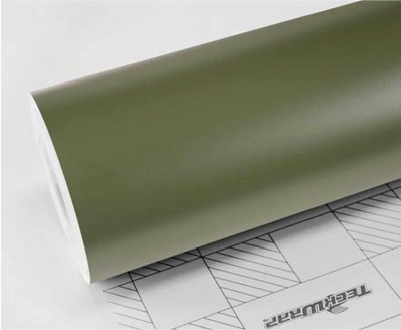 TeckWrap Military Green CM09