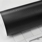 TeckWrap Noir Black Carbon CF01