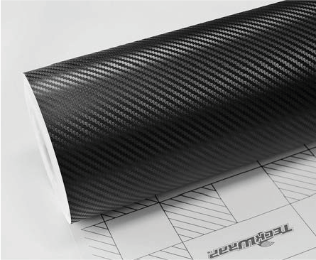 TeckWrap Noir Black Carbon CF01