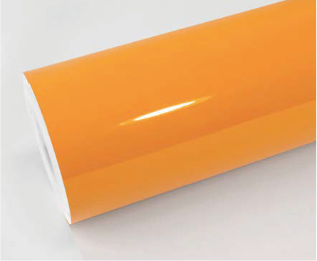 TeckWrap Papaya Orange CG54HD