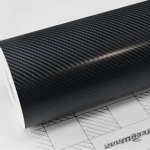 TeckWrap Pitch Black Carbon CF02