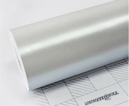 TeckWrap Satin Pearl White ECH01
