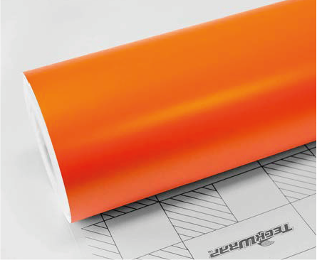 TeckWrap Solar Orange SMT10