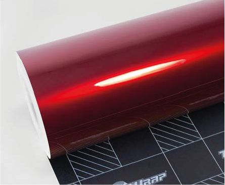 TeckWrap Velvet Red GAL30-HD