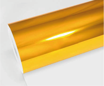 TeckWrap Yellow Gold Chrome CHM02-HD