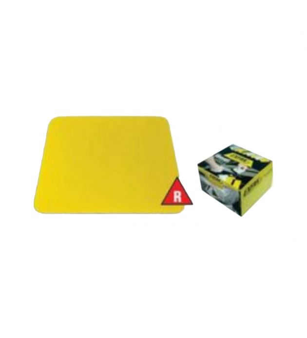 SQUEGEE ISOSCELES  EMB. ATACADO - CAJA C/ 25 UN - 50-2024