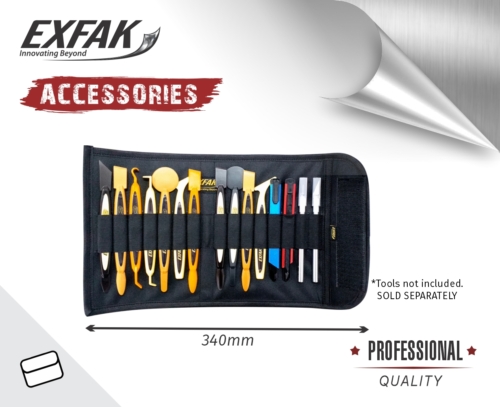 Estuche de herramientas de velcro  63-2131