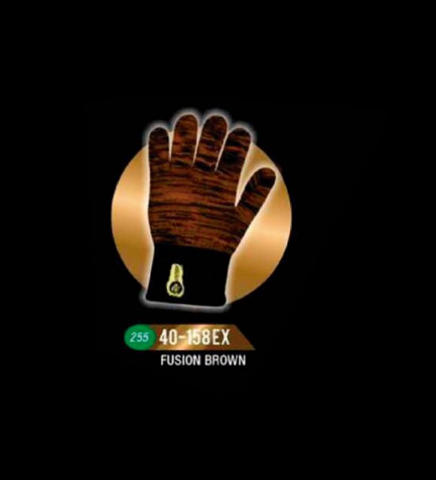 GUANTE PROFISSIONAL 40-158 EX FUSION BROWN  TALLA ÚNICA