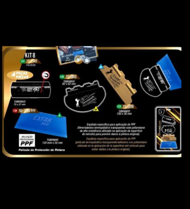 KIT SQUEGEE PROFESIONAL N°08 - 77-2140