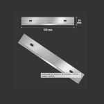 LAMINA PARA RASPAR VIDRIO CARBONO 8-052