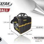 Mochila de herramientas mediana  63-8116