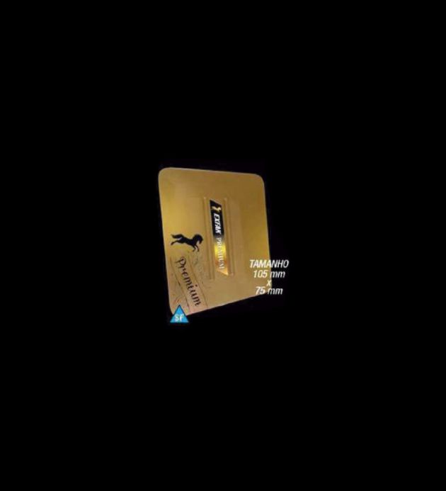 SQUEGEE ISOSCELES PRO GOLD  50-2026 SEMI FLEXIVEL