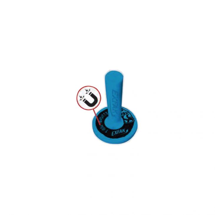 KIT MAGNETO REDONDO AZUL  2 PÇS 50-025