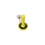KIT MAGNETICO REDONDO AMARILLO 2 PÇS 50-023