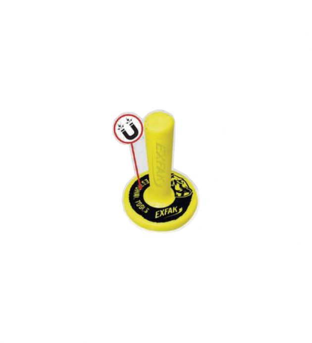 KIT MAGNETICO REDONDO AMARILLO 2 PÇS 50-023