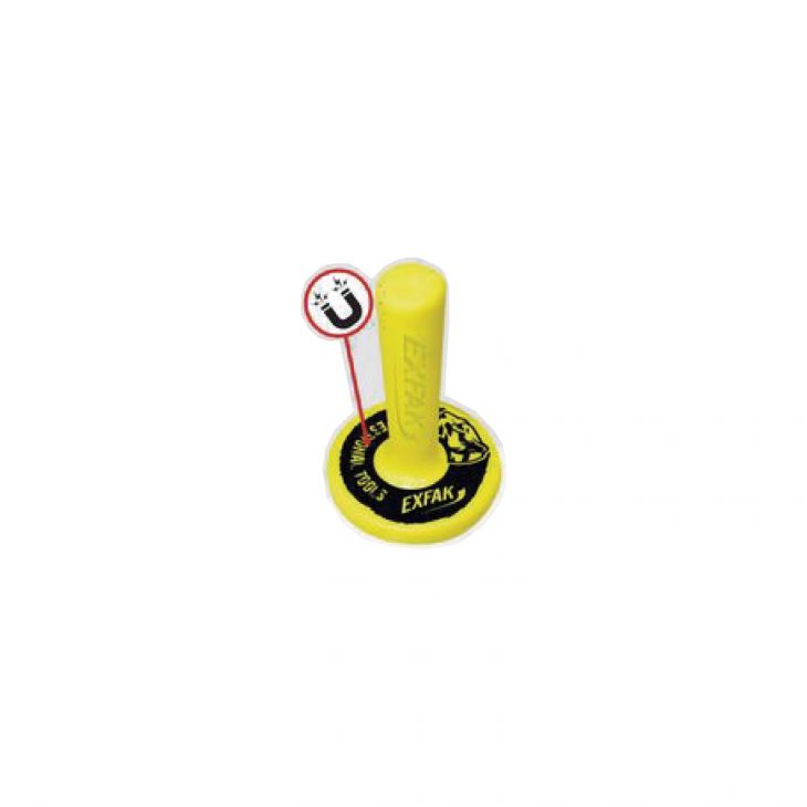 KIT MAGNETICO REDONDO AMARILLO 2 PÇS 50-023