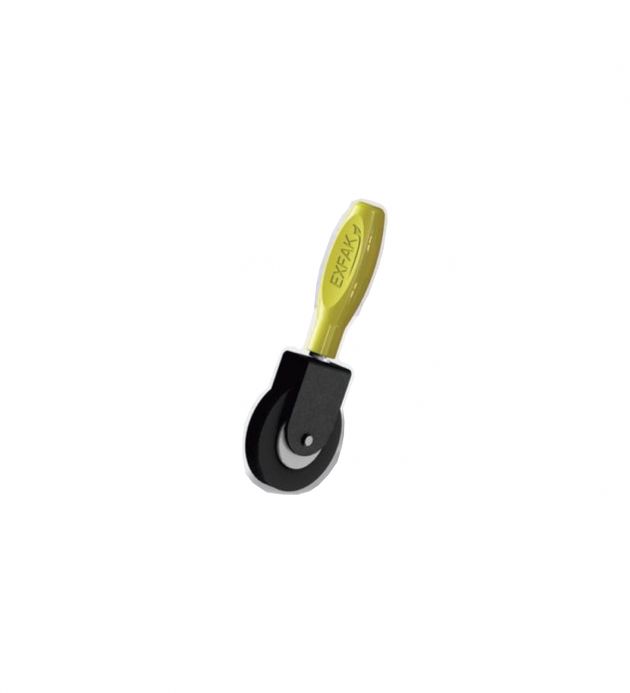RODILLO DE ESPUMA ESTREITO FLEXIVEL NEGRO 92- 515