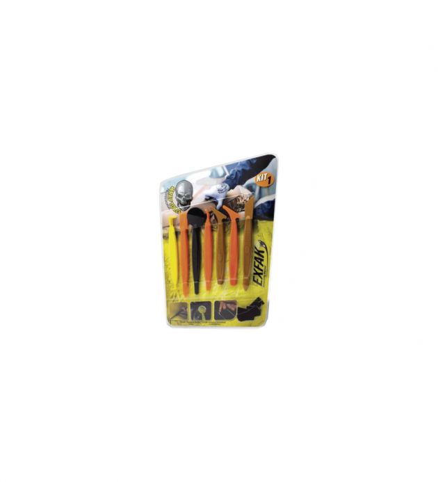 KIT 2 SQUEGEE HASTE COM IMAN 77-1311