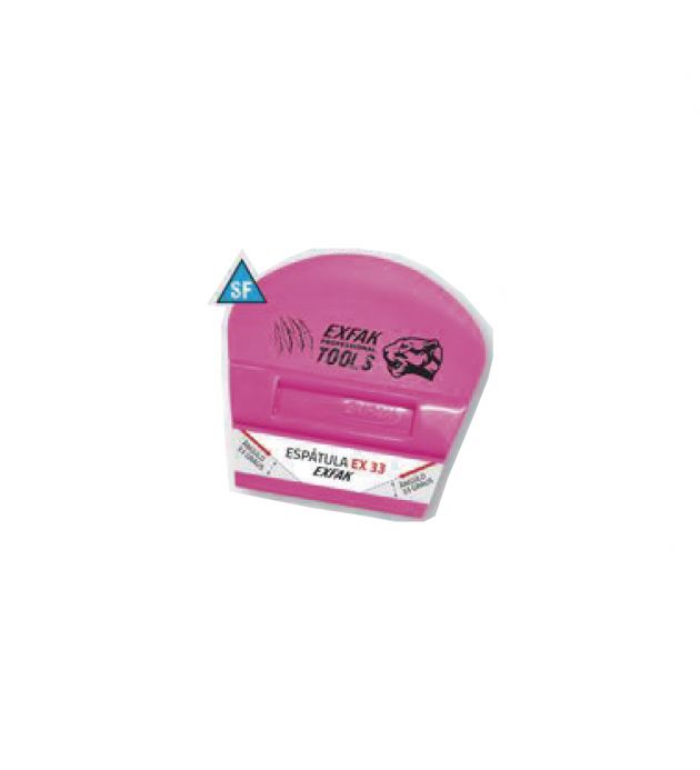 SQUEGEE ABANICO PRO ROSADA C/ IMAN 50-2201