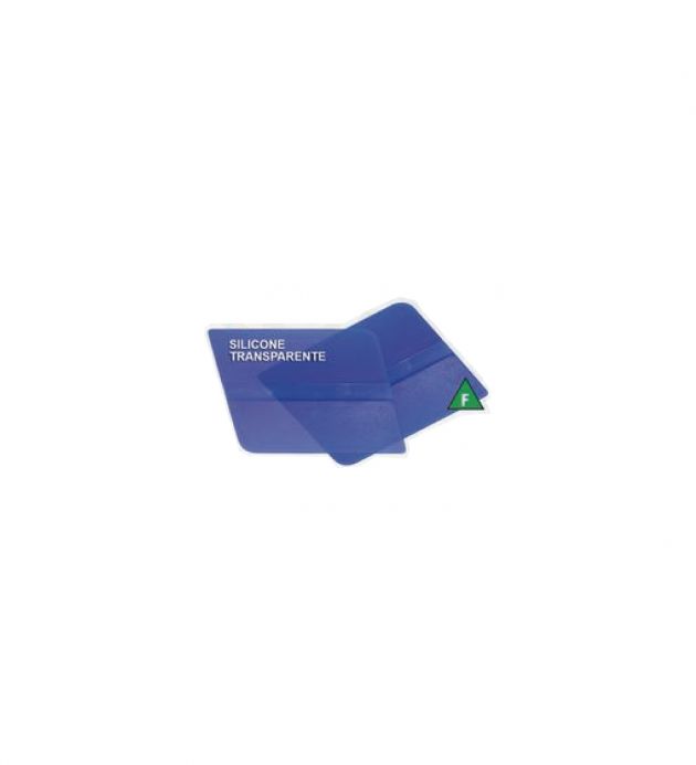 SQUEGEE PARELOGRAMA FLEXIVEL SILICONE AZUL 50-2073