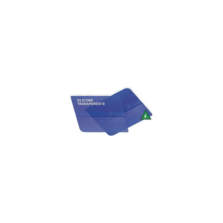 SQUEGEE PARELOGRAMA FLEXIVEL SILICONE AZUL 50-2073