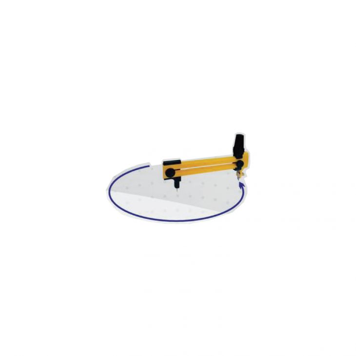 COMPAS PUNTA RECTA 50-8114 - (Medida + ou - 17 cm)