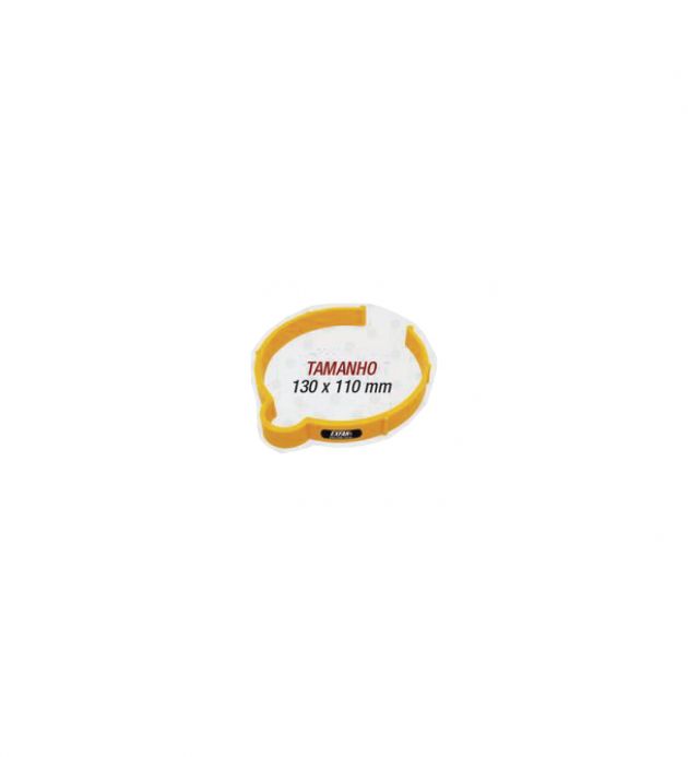 ABRACADEIRA PARA ROLO DE VINIL 83-6112 - PCT C/ 3 UM - (130mm x 110mm) - GRANDE