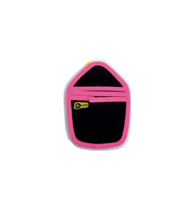 VAINA  PORTA HERRAMIENTAS C/ 5 BOLSILLOS CH 63-2215 ROSADA NEON