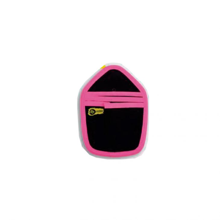 VAINA  PORTA HERRAMIENTAS C/ 5 BOLSILLOS CH 63-2215 ROSADA NEON