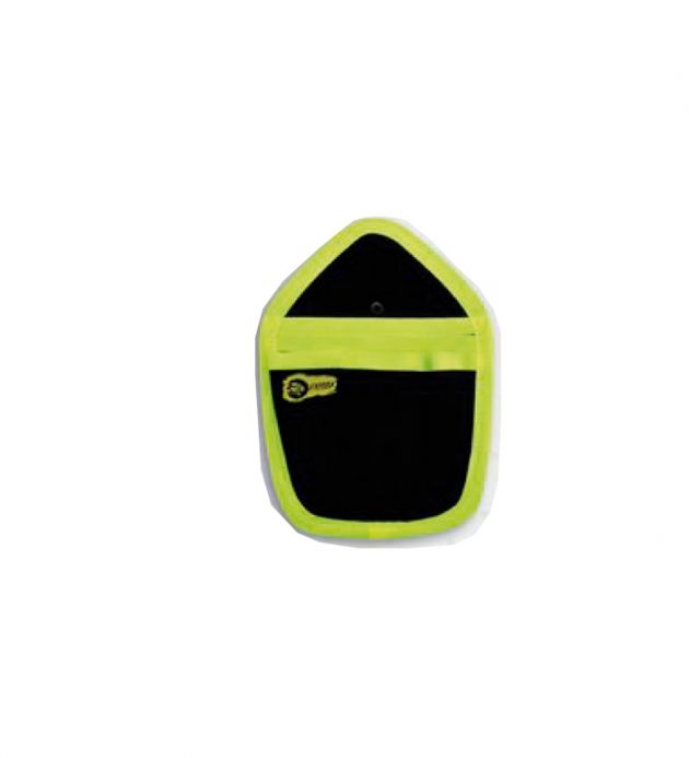 VAINA  PORTA HERRAMIENTAS C/ 5 BOLSILLOS CH 63-2217 LIMON NEON