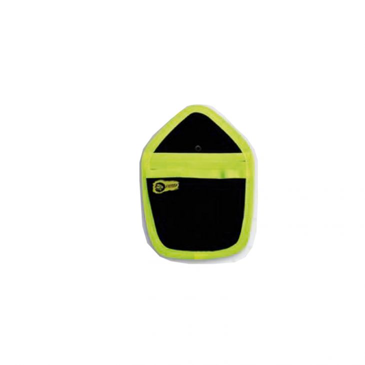 VAINA  PORTA HERRAMIENTAS C/ 5 BOLSILLOS CH 63-2217 LIMON NEON